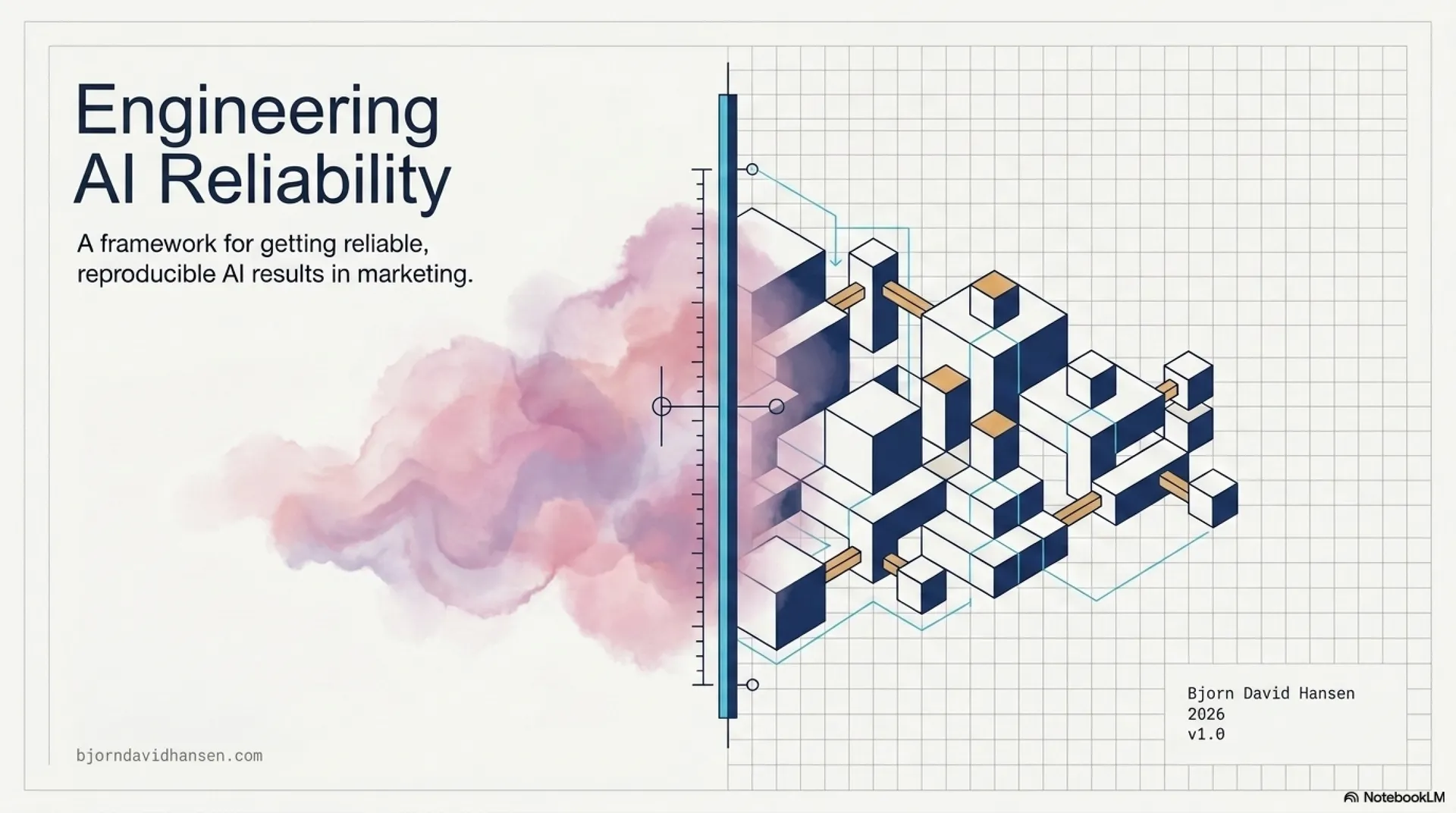 Engineering AI Reliability — slide deck — slide 1 of 12