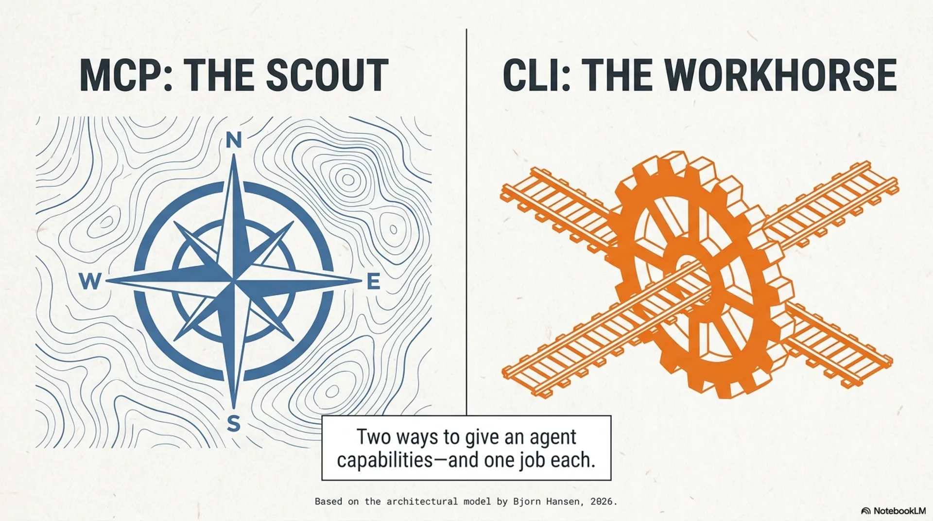 Scout & Workhorse — slide deck — slide 1 of 10